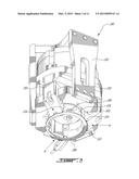 RESILIENT RING-SHAPED CLIP INSTALLATION SYSTEM AND HANDLING APPARATUS     THEREFOR diagram and image