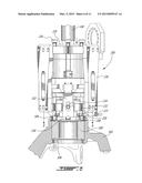 RESILIENT RING-SHAPED CLIP INSTALLATION SYSTEM AND HANDLING APPARATUS     THEREFOR diagram and image