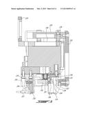 RESILIENT RING-SHAPED CLIP INSTALLATION SYSTEM AND HANDLING APPARATUS     THEREFOR diagram and image