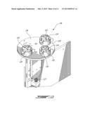 RESILIENT RING-SHAPED CLIP INSTALLATION SYSTEM AND HANDLING APPARATUS     THEREFOR diagram and image