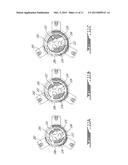 RESILIENT RING-SHAPED CLIP INSTALLATION SYSTEM AND HANDLING APPARATUS     THEREFOR diagram and image