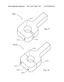 SYSTEMS AND METHODS FOR SECURING MOBILE MEDICAL EQUIPMENT SUPPORTER     SYSTEMS TO PATIENT TRANSPORTERS diagram and image