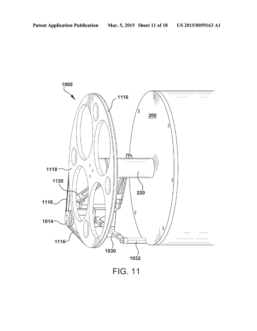 SYSTEM AND METHOD FOR CENTERING WYE RING IN-SITU - diagram, schematic, and image 12