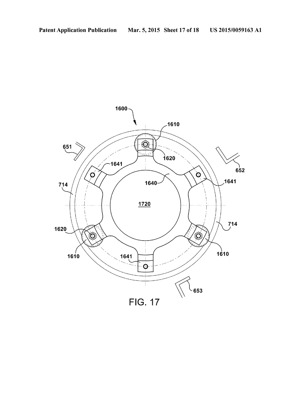 SYSTEM AND METHOD FOR CENTERING WYE RING IN-SITU - diagram, schematic, and image 18