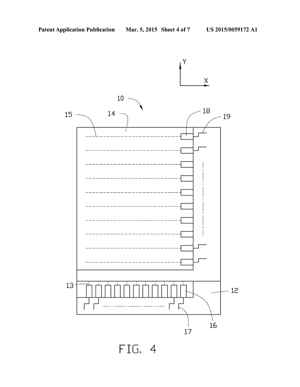 METHOD FOR MAKING TOUCH PANEL - diagram, schematic, and image 05