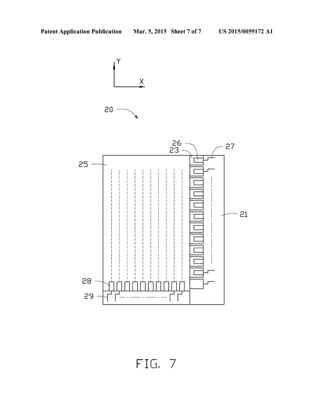 METHOD FOR MAKING TOUCH PANEL - diagram, schematic, and image 08