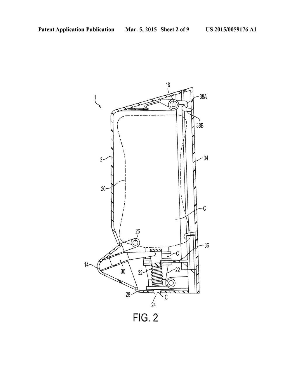 FLUID PRODUCT DISPENSER - diagram, schematic, and image 03