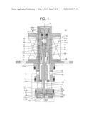 STRUCTURE FIXING DIAPHRAGM TO DRIVE SHAFT AND METHOD FOR FIXING DIAPHRAGM     TO DRIVE SHAFT diagram and image