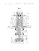 STRUCTURE FIXING DIAPHRAGM TO DRIVE SHAFT AND METHOD FOR FIXING DIAPHRAGM     TO DRIVE SHAFT diagram and image