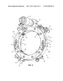 COUPLING MEMBERS FOR PIPE MACHINING APPARATUSES diagram and image