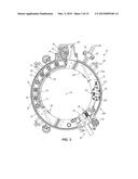 COUPLING MEMBERS FOR PIPE MACHINING APPARATUSES diagram and image