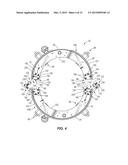 COUPLING MEMBERS FOR PIPE MACHINING APPARATUSES diagram and image