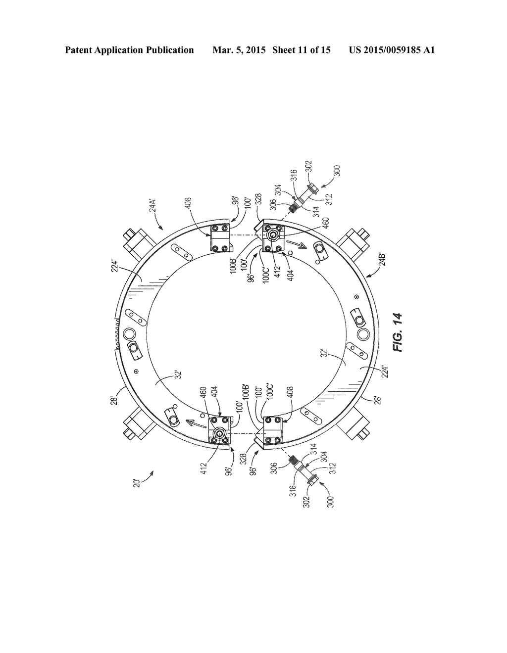 COUPLING MEMBERS FOR PIPE MACHINING APPARATUSES - diagram, schematic, and image 12