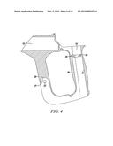 HACKSAW WITH BLADE TENSIONING MECHANISM diagram and image