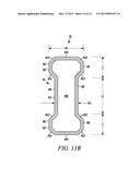 HACKSAW WITH BLADE TENSIONING MECHANISM diagram and image