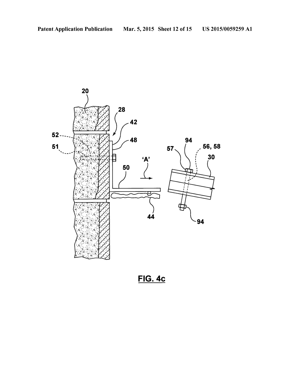 SELF-RELEASING STRUCTURAL ASSEMBLY - diagram, schematic, and image 13