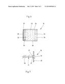 BUILDING FACADE WITH LOCK ELEMENT AND LOCK ELEMENT diagram and image