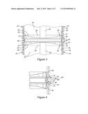 MODULAR, SELF SUPPORTING EXTERIOR ENCLOSURE SYSTEM WITH INSULATING,     EVACUATED TUBES HAVING SOLAR COLLECTOR RODS diagram and image