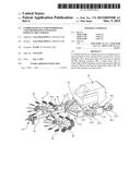 COMBINED DEVICE FOR WINDROWING AND FOR PRESSING INTO BALES, PARTICULARLY     FOR HAY diagram and image