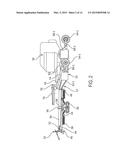 COMBINED DEVICE FOR WINDROWING AND FOR PRESSING INTO BALES, PARTICULARLY     FOR HAY diagram and image