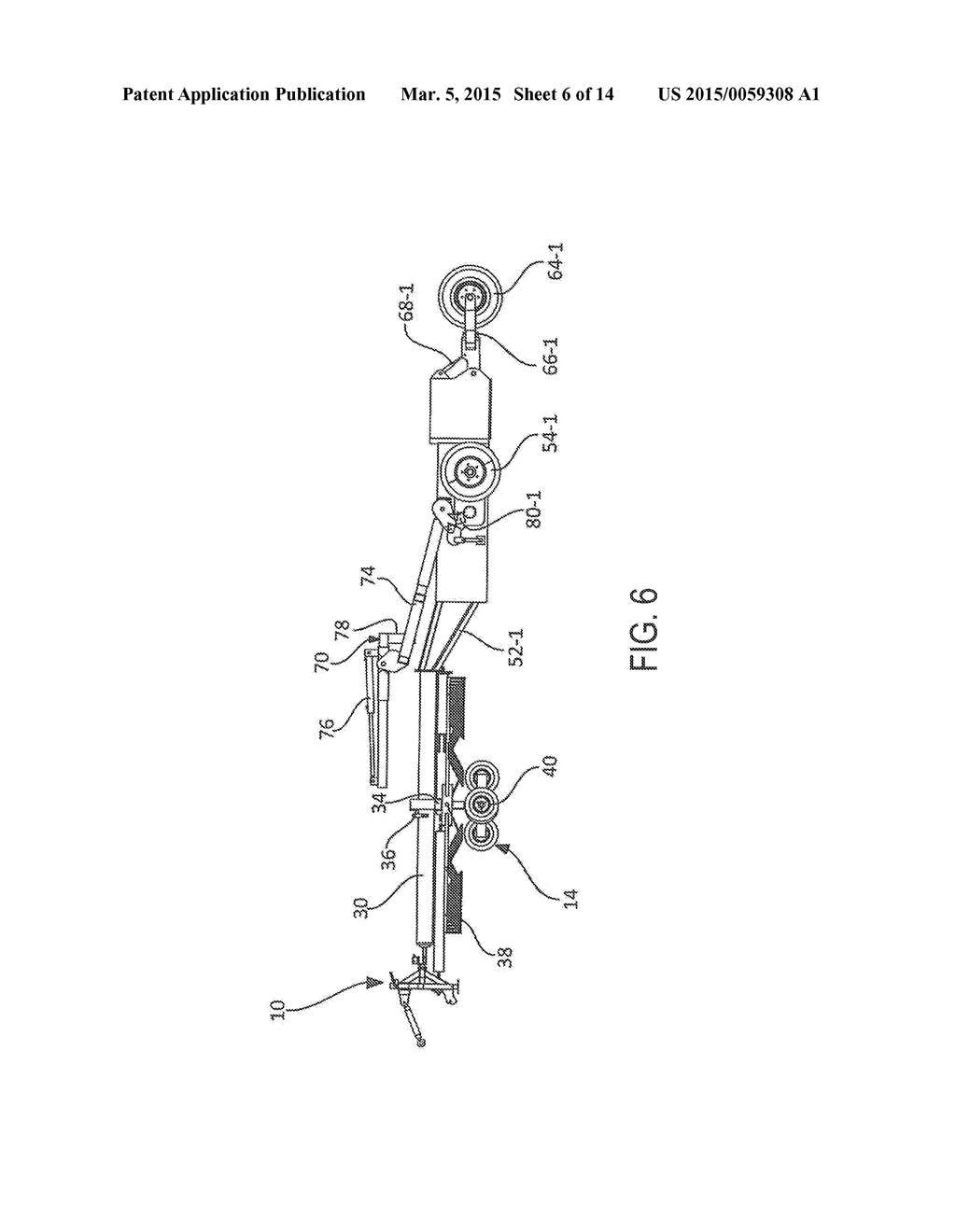 COMBINED DEVICE FOR WINDROWING AND FOR PRESSING INTO BALES, PARTICULARLY     FOR HAY - diagram, schematic, and image 07