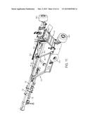 COMBINED DEVICE FOR WINDROWING AND FOR PRESSING INTO BALES, PARTICULARLY     FOR HAY diagram and image