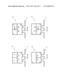 SIMULTANEOUS BROADBAND DAMPING AT MULTIPLE LOCATIONS IN A COMBUSTION     CHAMBER diagram and image