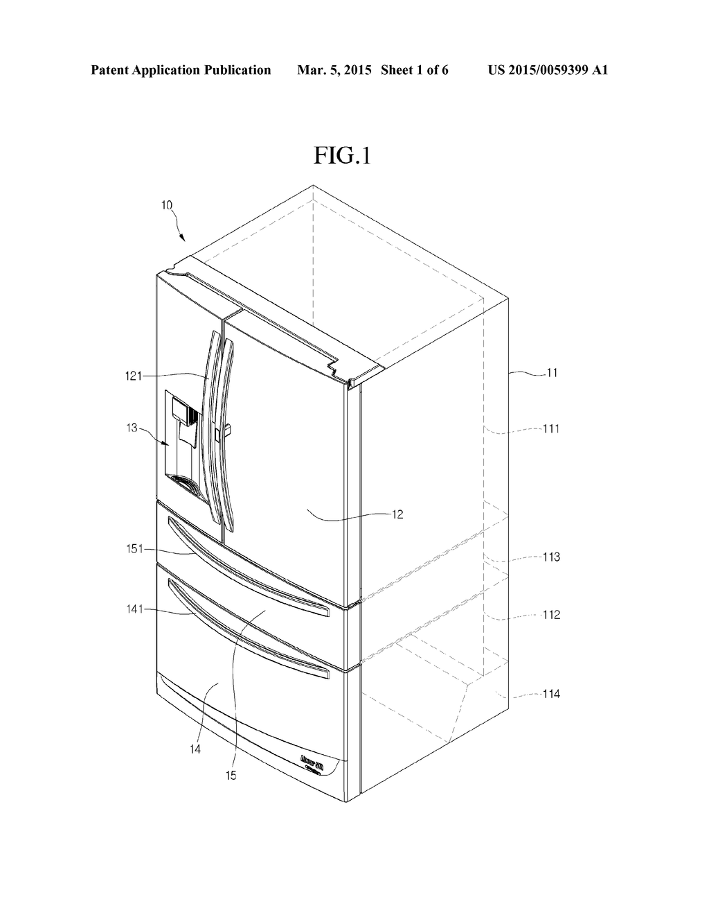 REFRIGERATOR - diagram, schematic, and image 02