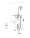 IN-CYLINDER PRESSURE MEASUREMENT UTILIZING A MAGNETO-ELASTIC ELEMENT FOR     MEASURING A FORCE EXERTED ON AN ENGINE VALVE ASSEMBLY diagram and image