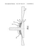 IN-CYLINDER PRESSURE MEASUREMENT UTILIZING A MAGNETO-ELASTIC ELEMENT FOR     MEASURING A FORCE EXERTED ON AN ENGINE VALVE ASSEMBLY diagram and image