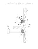 IN-CYLINDER PRESSURE MEASUREMENT UTILIZING A MAGNETO-ELASTIC ELEMENT FOR     MEASURING A FORCE EXERTED ON AN ENGINE VALVE ASSEMBLY diagram and image