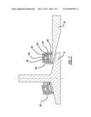 IN-CYLINDER PRESSURE MEASUREMENT UTILIZING A MAGNETO-ELASTIC ELEMENT FOR     MEASURING A FORCE EXERTED ON AN ENGINE VALVE ASSEMBLY diagram and image