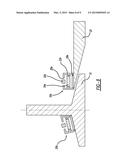 IN-CYLINDER PRESSURE MEASUREMENT UTILIZING A MAGNETO-ELASTIC ELEMENT FOR     MEASURING A FORCE EXERTED ON AN ENGINE VALVE ASSEMBLY diagram and image