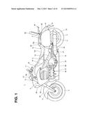 CABLE GUARD STRUCTURE FOR LOCKING MECHANISM OF VEHICLE, AND VEHICLE     INCLUDING SAME diagram and image