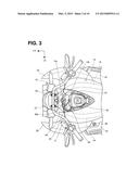 CABLE GUARD STRUCTURE FOR LOCKING MECHANISM OF VEHICLE, AND VEHICLE     INCLUDING SAME diagram and image