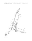 CABLE GUARD STRUCTURE FOR LOCKING MECHANISM OF VEHICLE, AND VEHICLE     INCLUDING SAME diagram and image