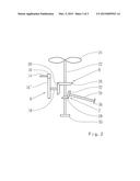 GEARWHEEL SET, IN PARTICULAR FOR A GYROPLANE diagram and image