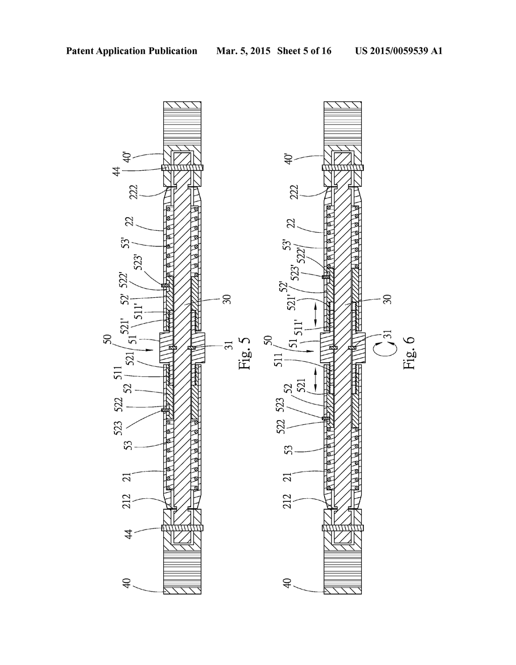 TORQUE WRENCH WITH DOUBLE DRIVE ENDS - diagram, schematic, and image 06