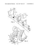 Apparatus for Dry Lubrication of a Thin Slitting Blade diagram and image