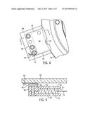 Apparatus for Dry Lubrication of a Thin Slitting Blade diagram and image