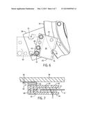 Apparatus for Dry Lubrication of a Thin Slitting Blade diagram and image