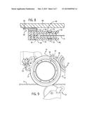 Apparatus for Dry Lubrication of a Thin Slitting Blade diagram and image