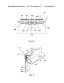 SUPPORTS FOR A TABLE SAW BLADE ASSEMBLY diagram and image