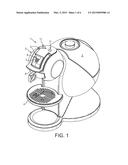 HEATING UNIT FOR A BEVERAGE PREPARATION MACHINE diagram and image