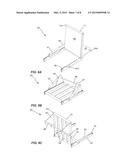 WASTE COLLECTION VEHICLE WITH RAISED AND SLOPED HOPPER diagram and image