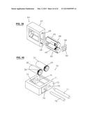 METHOD FOR MANUFACTURING A SET OF EMBOSSING ROLLERS diagram and image