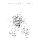 CONTINUOUS VARIABLE VALVE LIFT DEVICE diagram and image