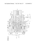 VARIABLE VALVE TIMING CONTROL DEVICE diagram and image