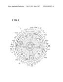 VARIABLE VALVE TIMING CONTROL DEVICE diagram and image