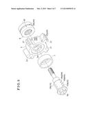 VARIABLE VALVE TIMING CONTROL DEVICE diagram and image